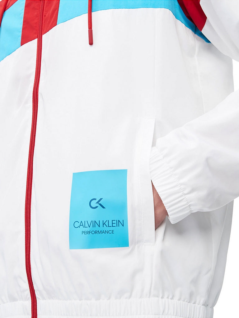 Giacche Bianco Rosso Calvin Klein