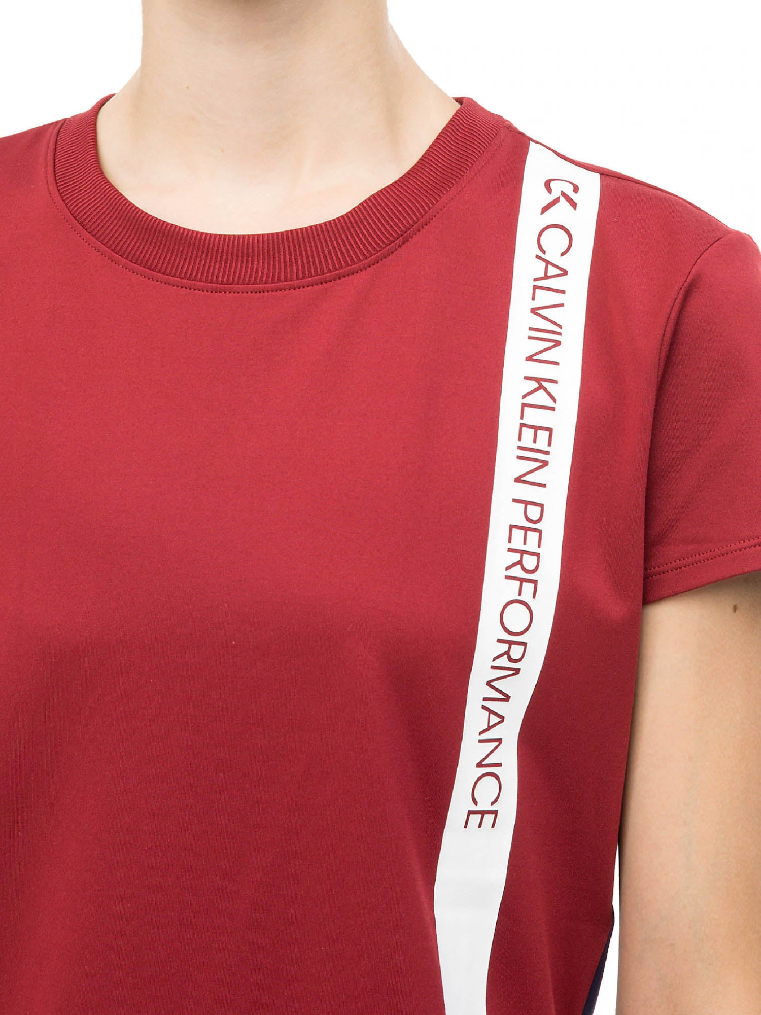 T-shirt Rosso Calvin Klein
