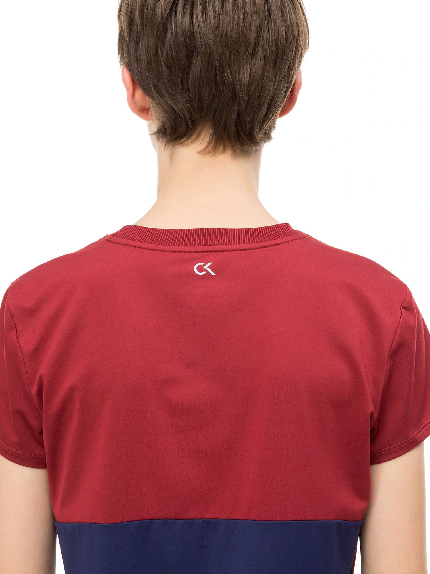 T-shirt Rosso Calvin Klein