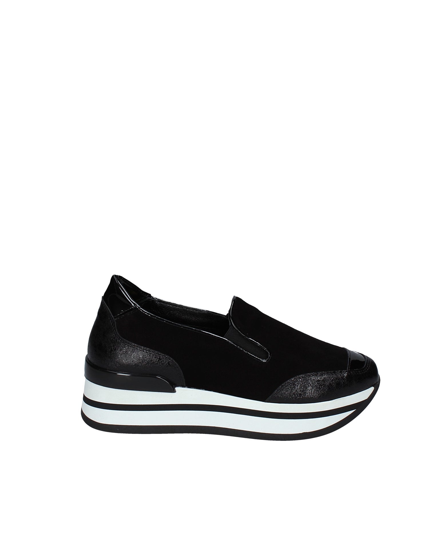 Slip-on Nero Grace Shoes