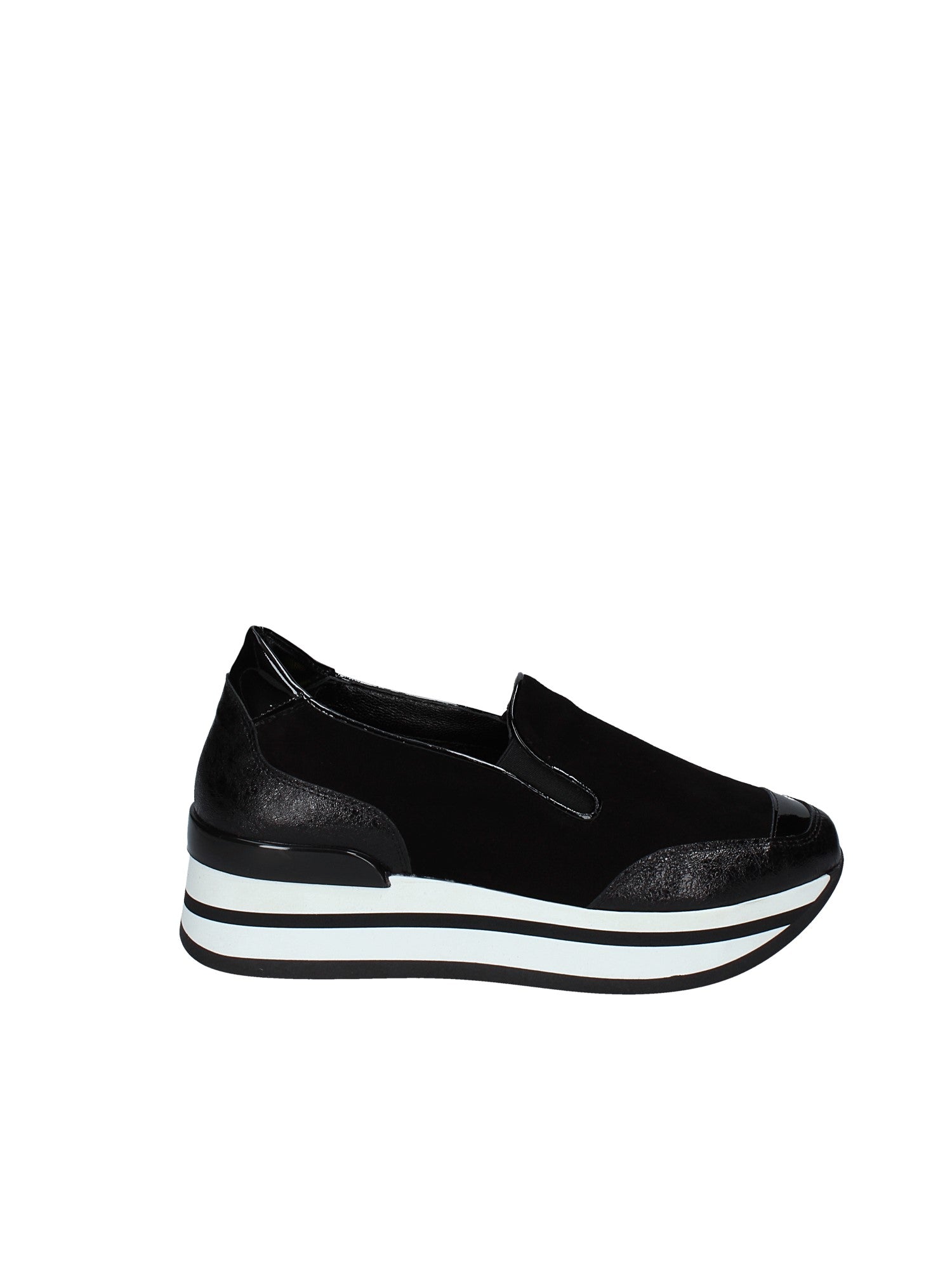 Slip-on Nero Grace Shoes