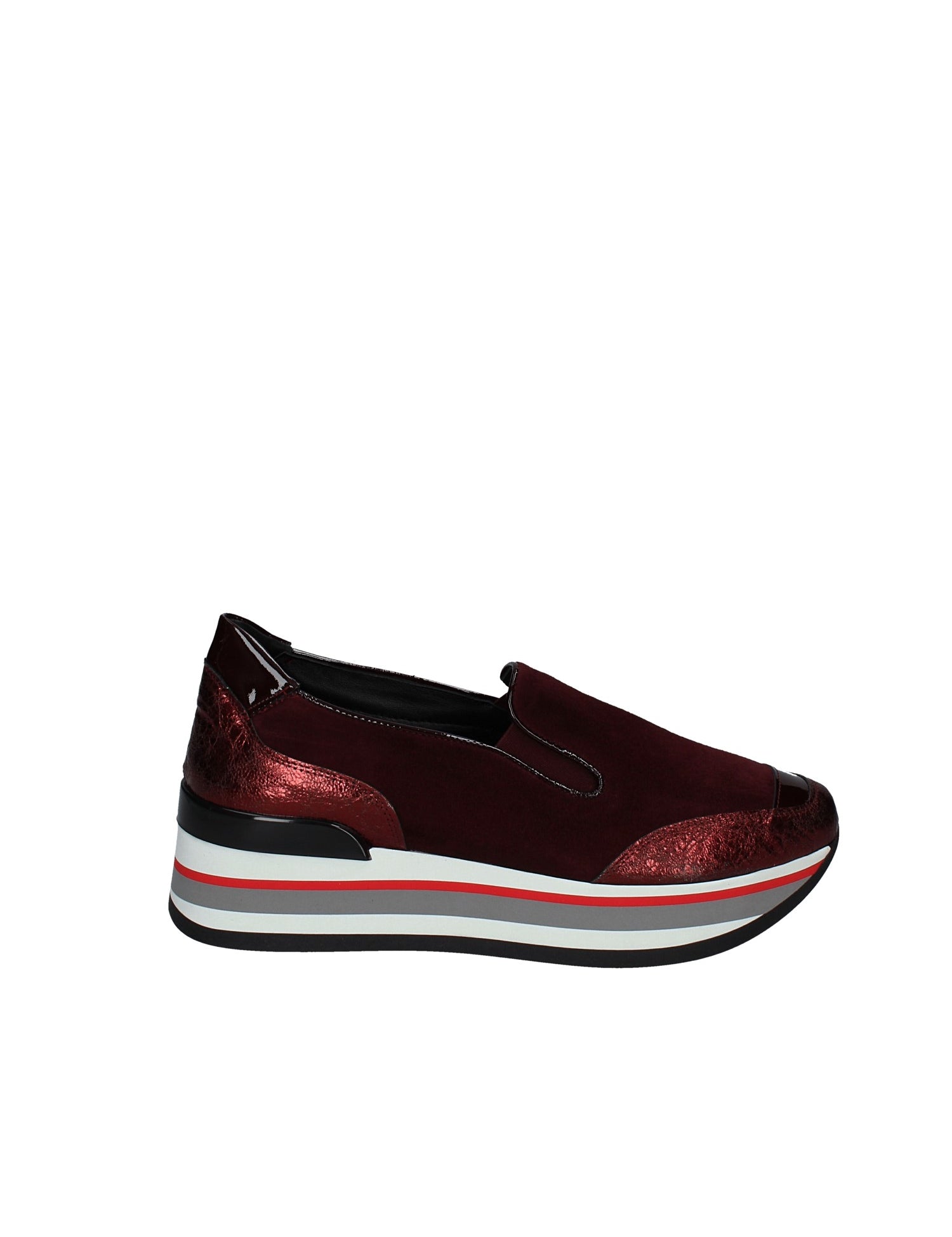 Slip-on Bordeaux Grace Shoes