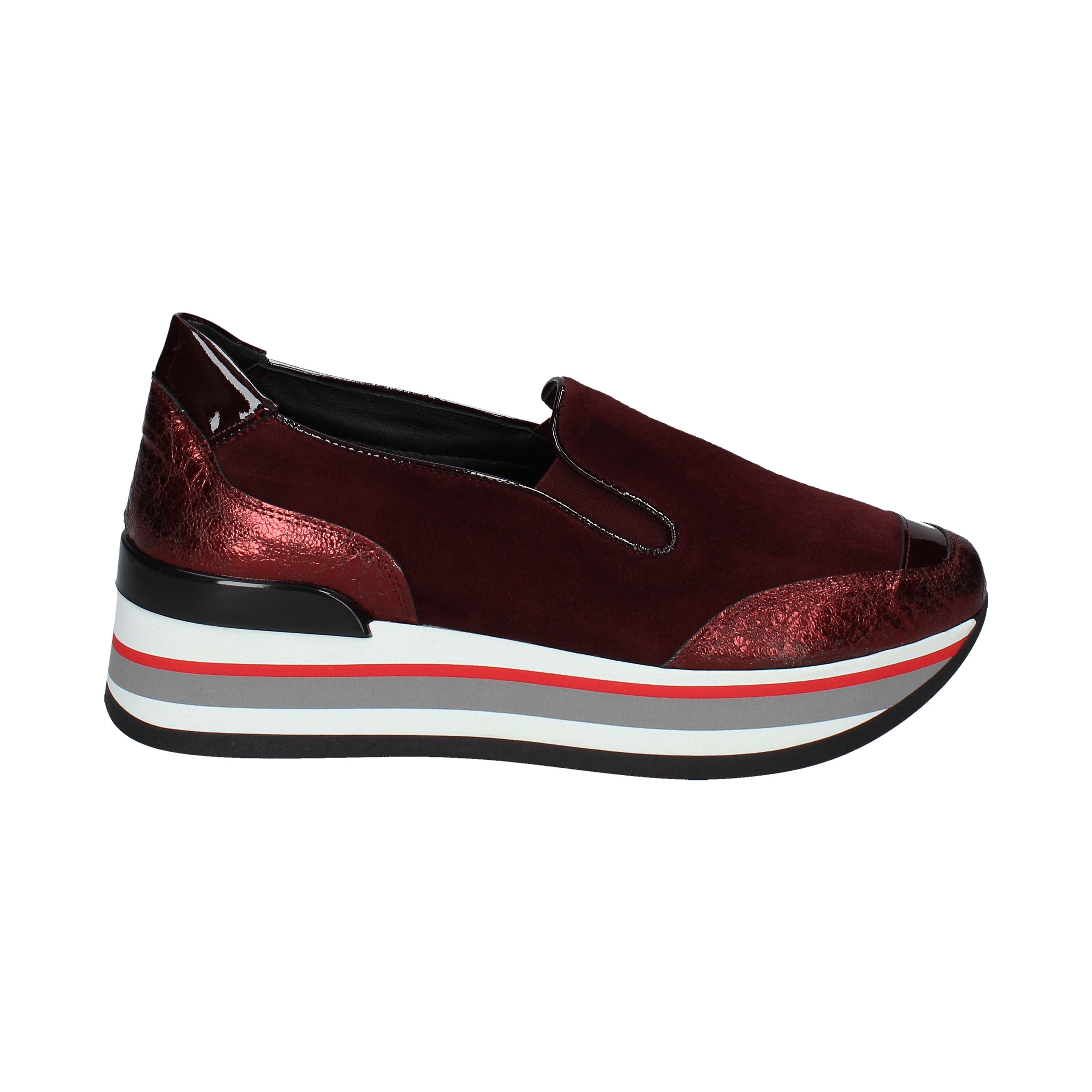 Slip-on Bordeaux Grace Shoes
