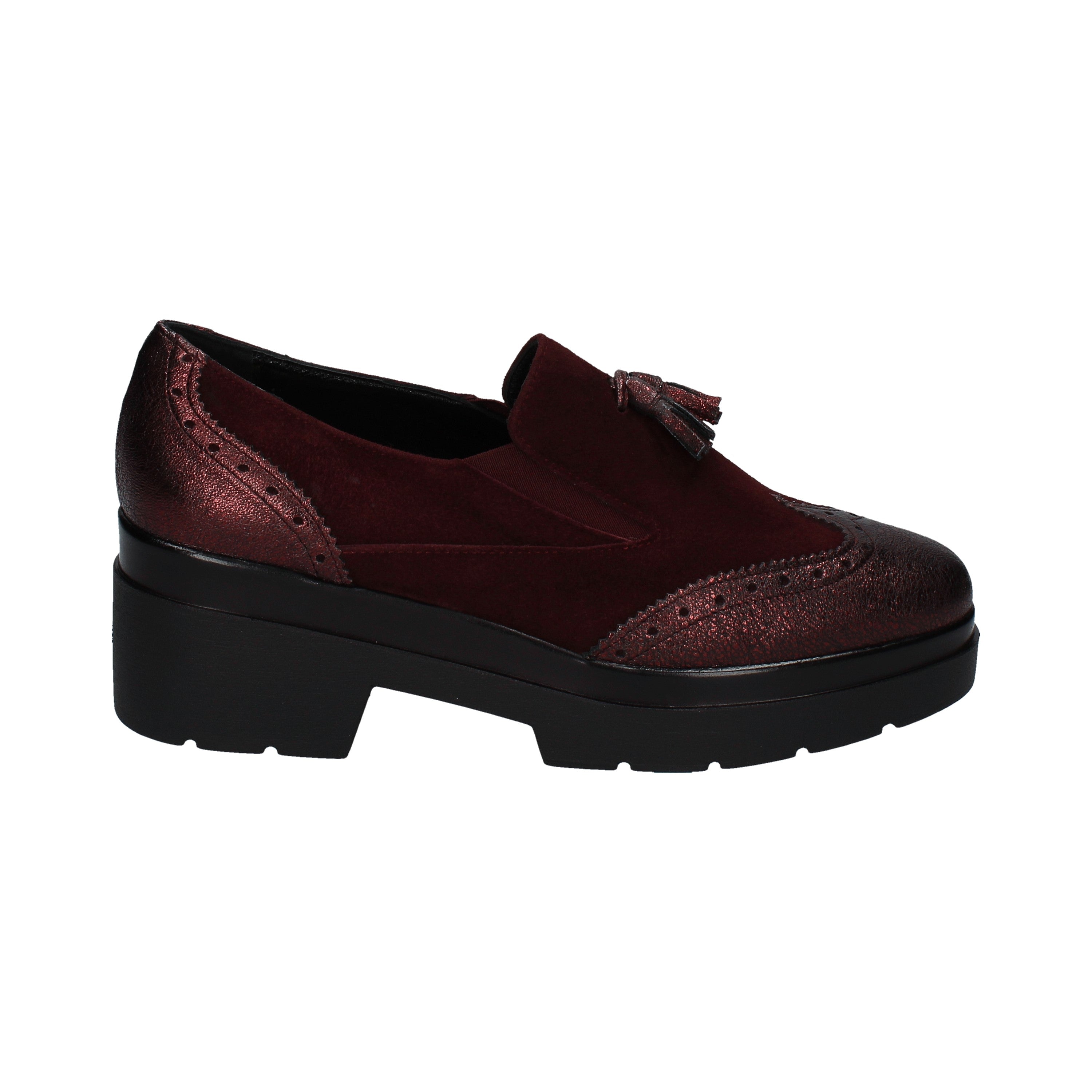 Mocassini Bordeaux Grace Shoes