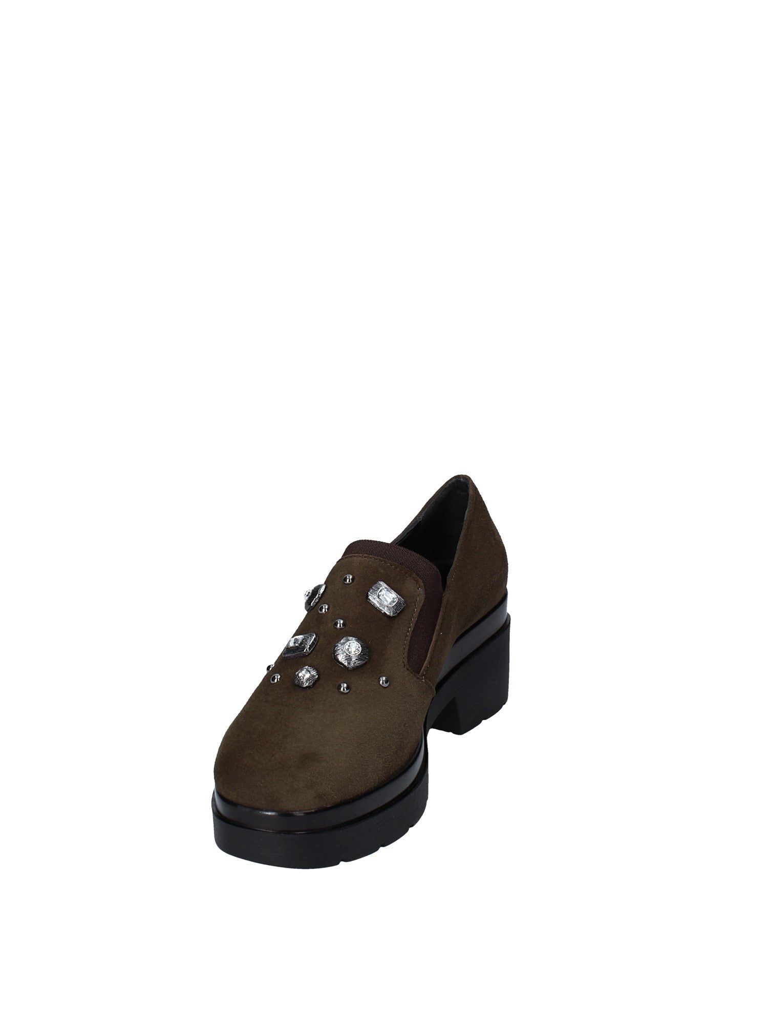 Mocassini Verde Grace Shoes