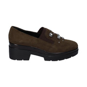 Mocassini Verde Grace Shoes