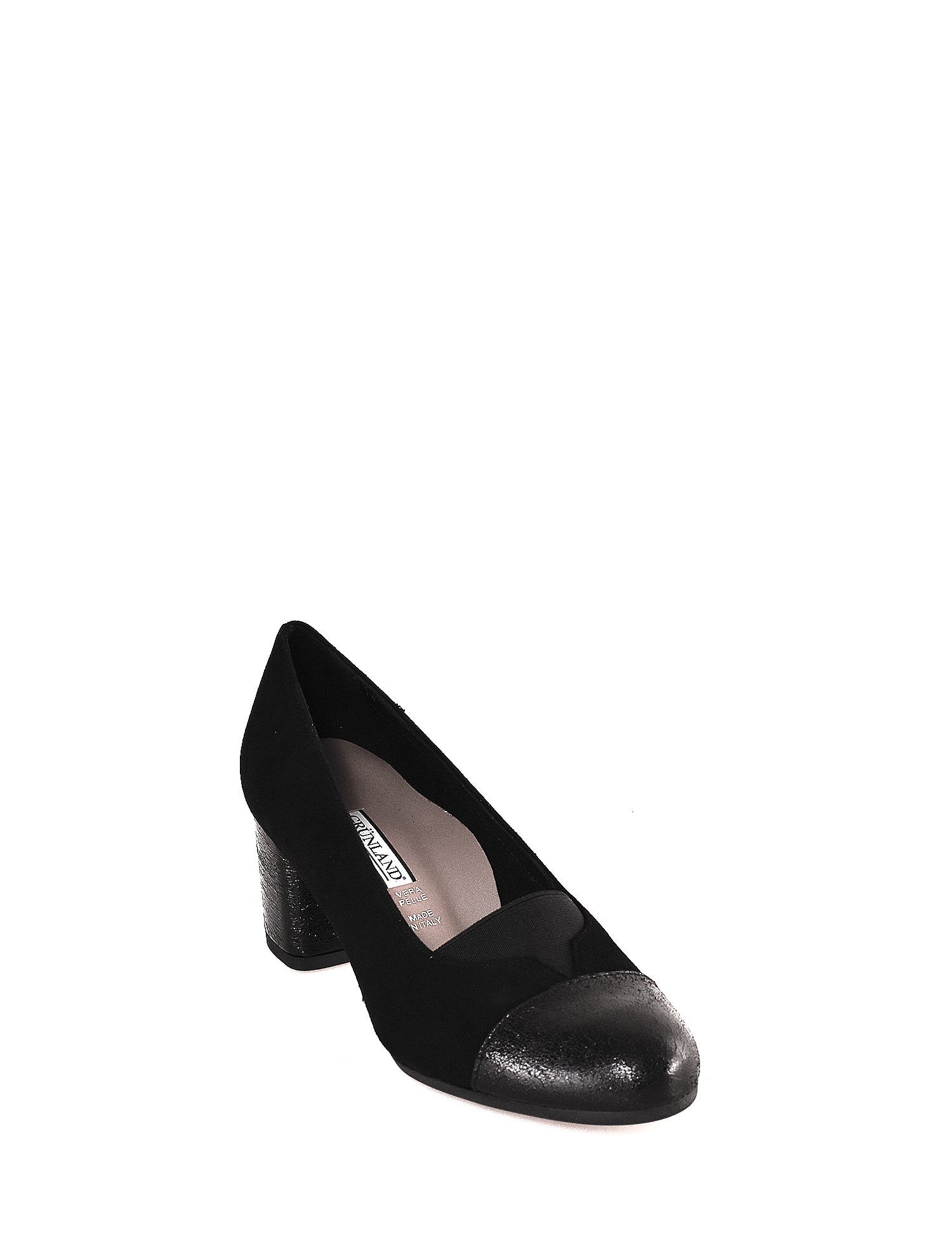 Decolleté Nero Grunland