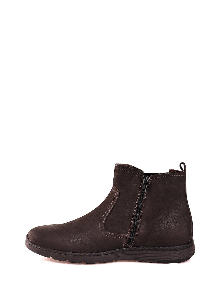 Stivaletti Marrone Grunland