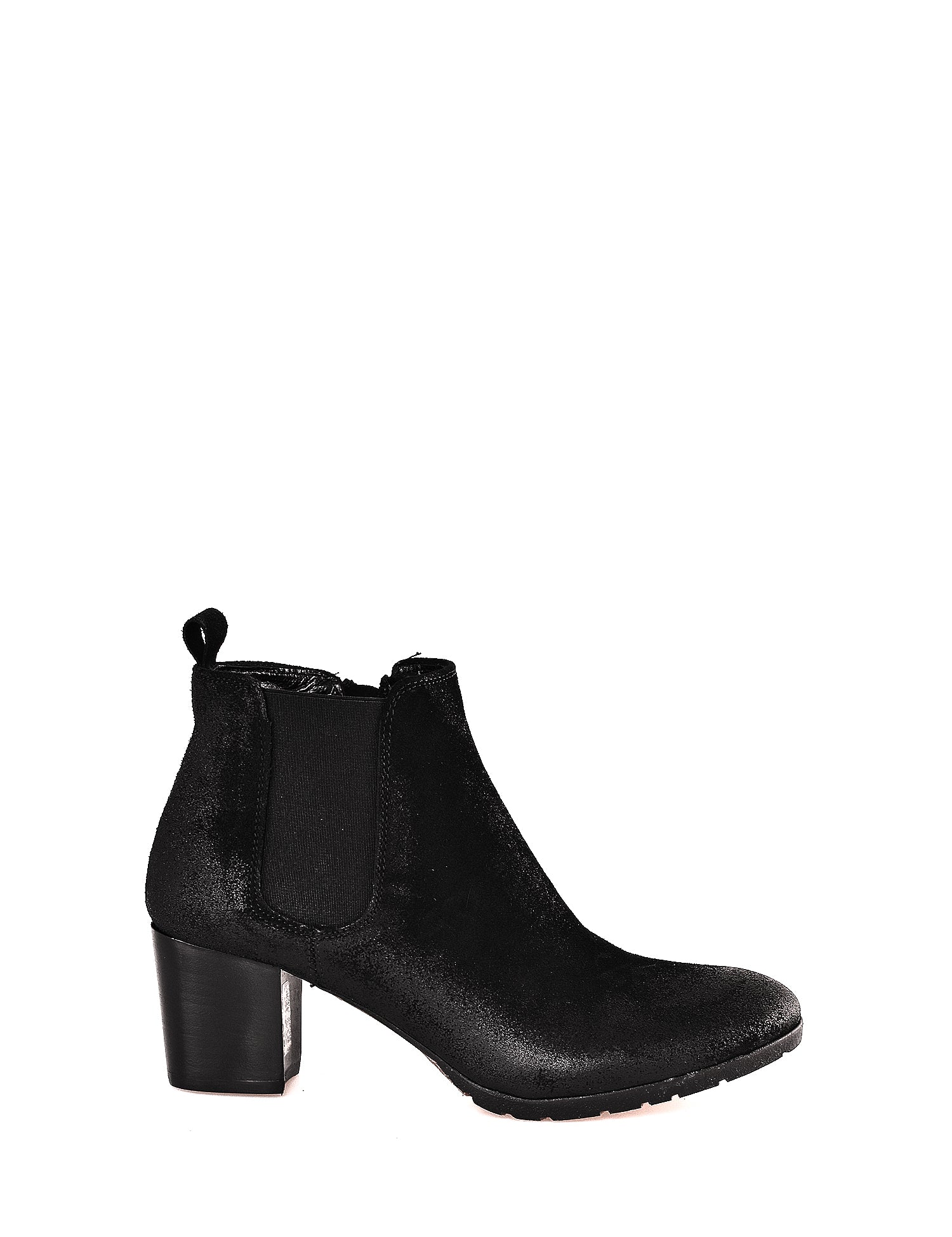 Stivaletti Nero Slik Mally