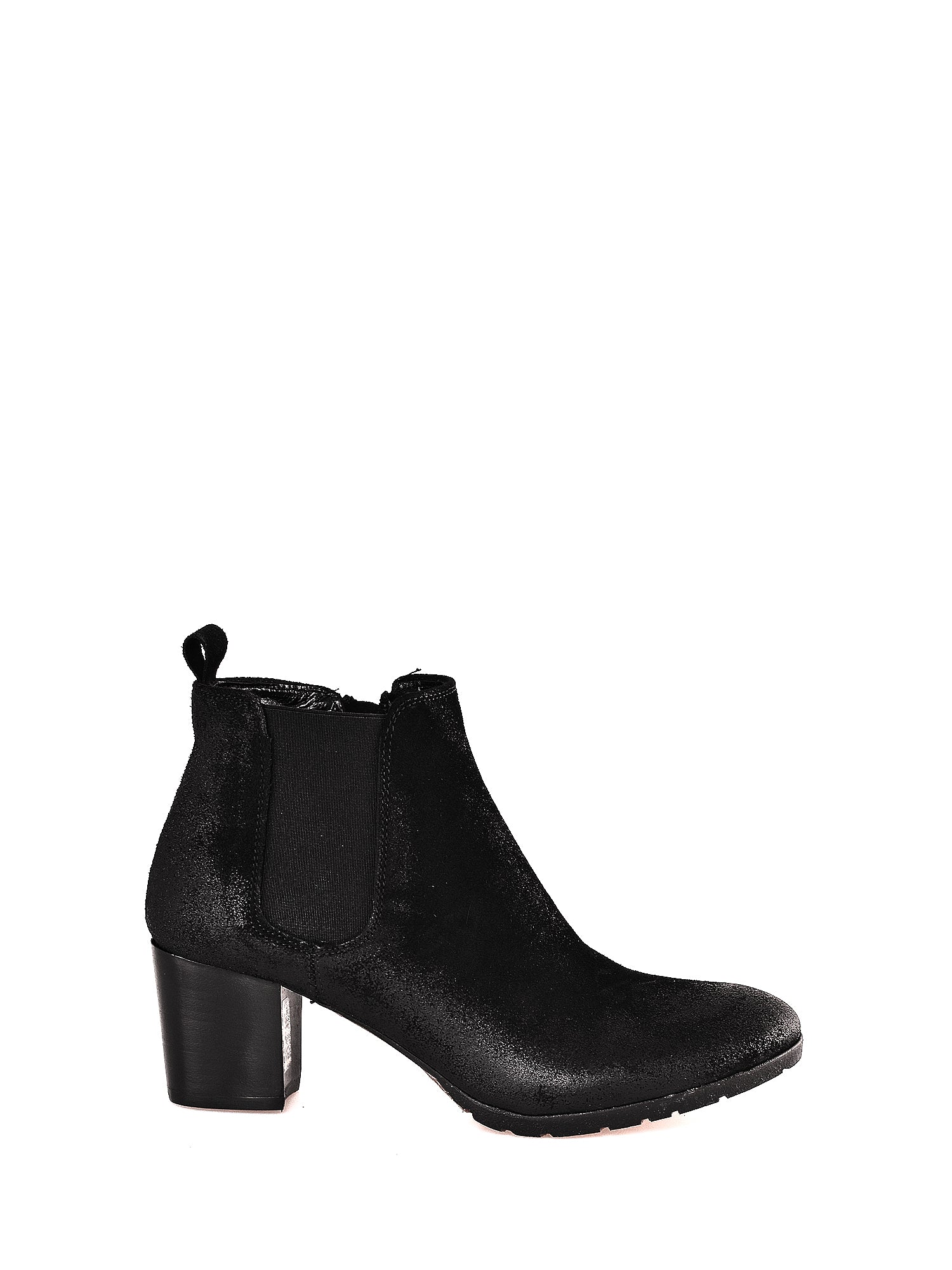 Stivaletti Nero Slik Mally