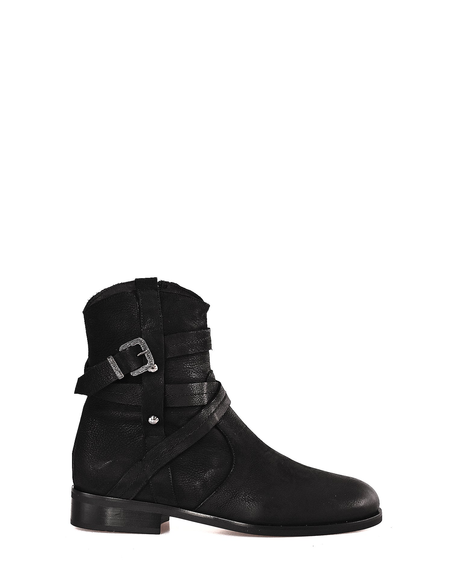 Stivaletti Nero Mally