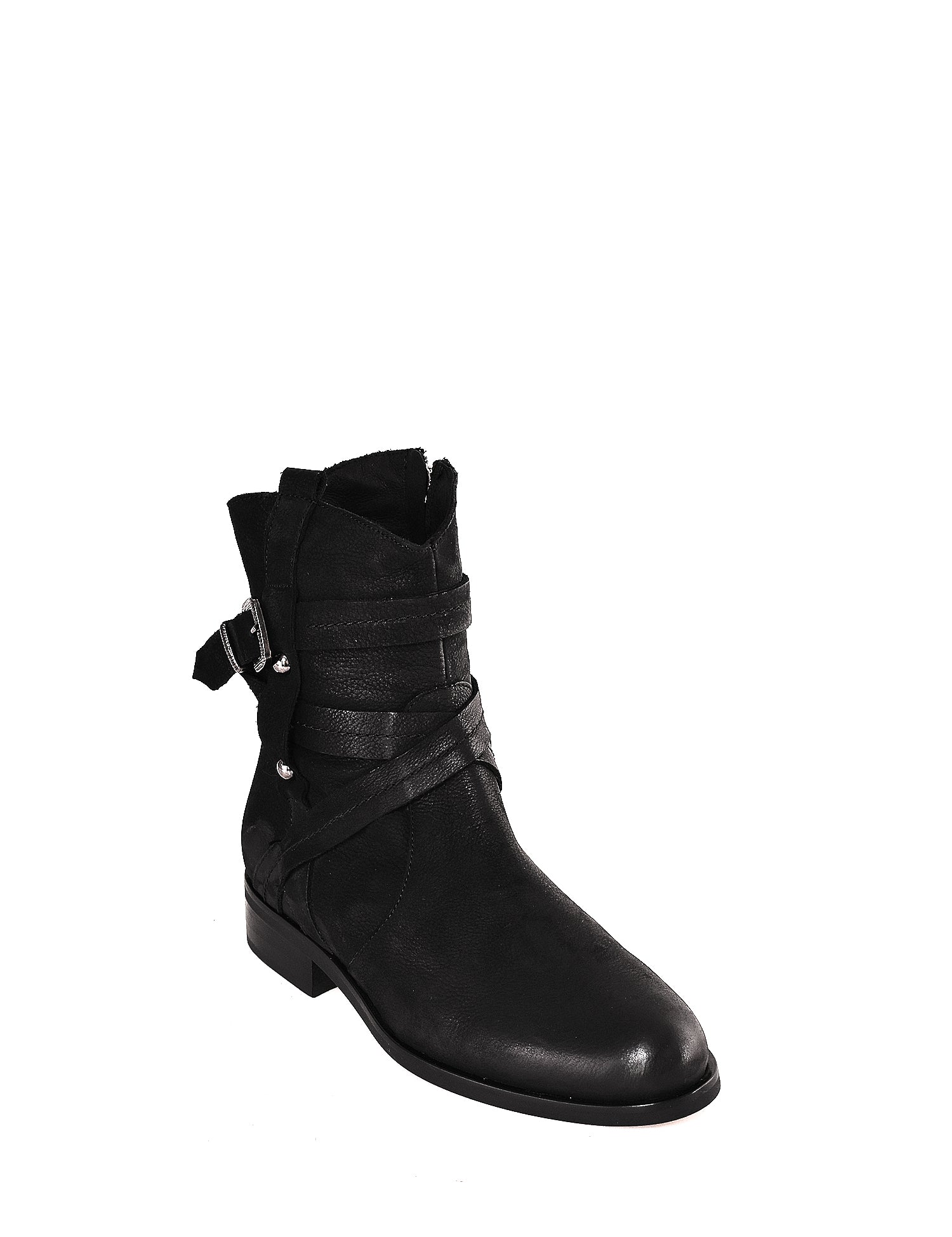 Stivaletti Nero Mally