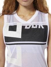 Canotte Bianco Reebok