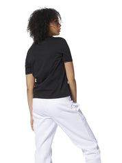 T-shirt Nero Reebok