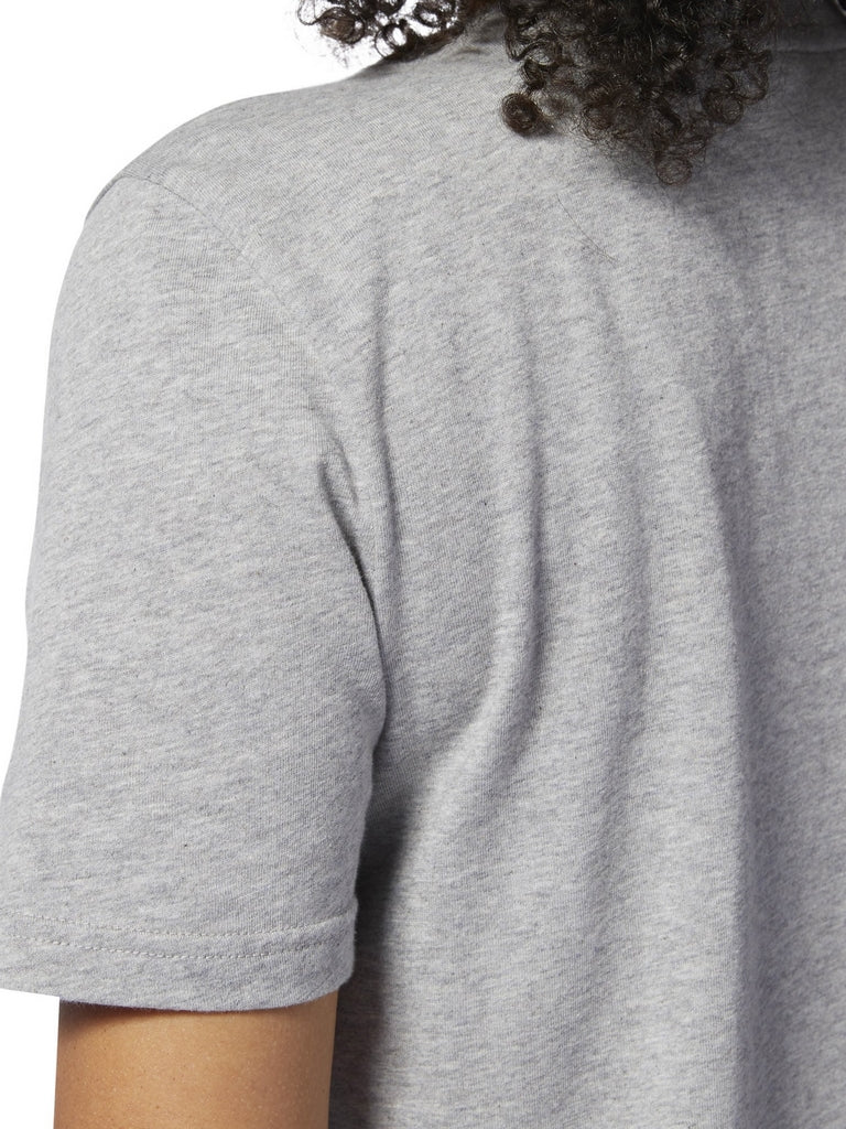 T-shirt Grigio Reebok