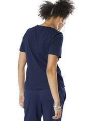 T-shirt Blu Reebok