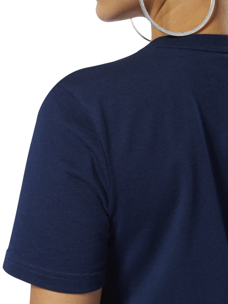 T-shirt Blu Reebok