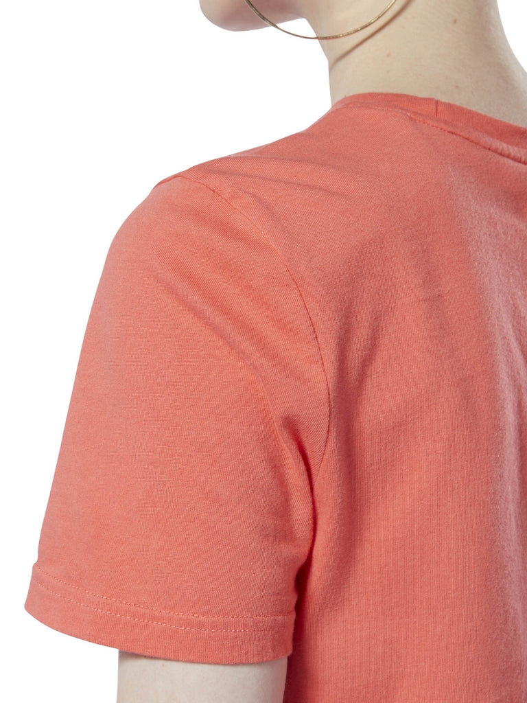 T-shirt Rosso Reebok