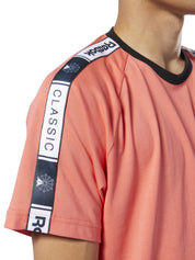 T-shirt Rosso Reebok