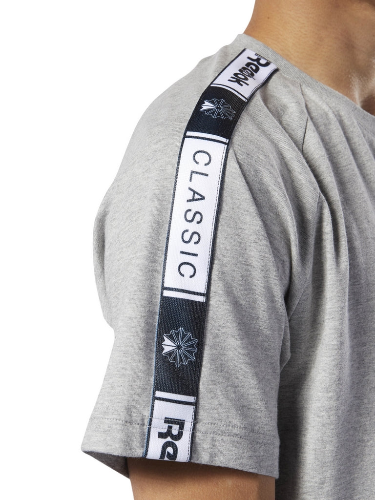 T-shirt Grigio Reebok