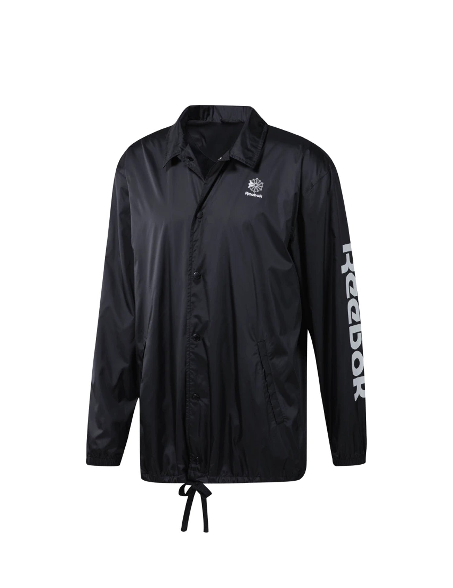 Giacche Nero Reebok
