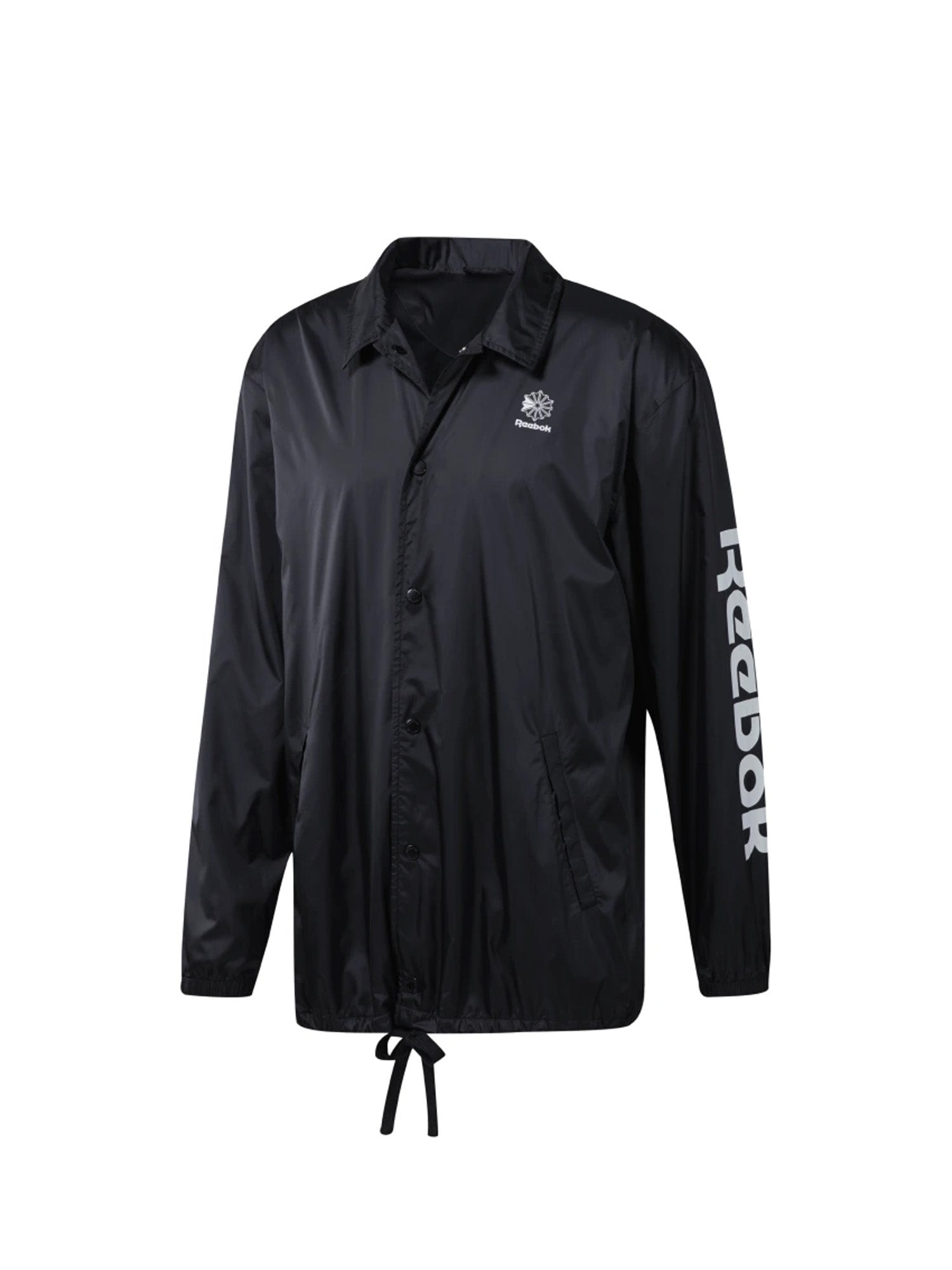 Giacche Nero Reebok