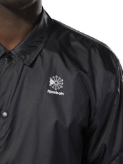 Giacche Nero Reebok