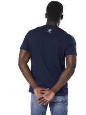 T-shirt Blu Reebok