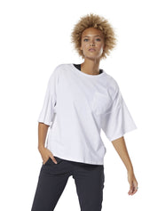 T-shirt Bianco Reebok