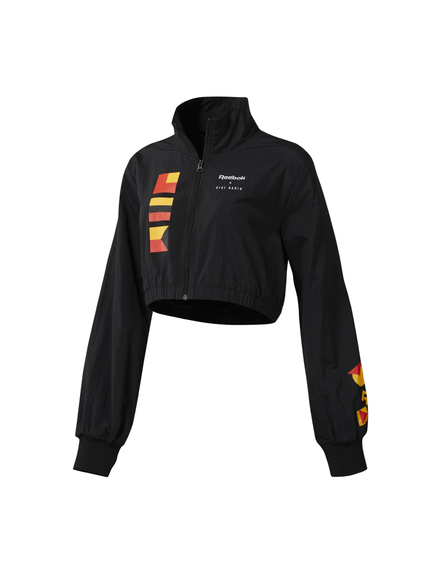 Giacche Nero Reebok