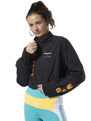Giacche Nero Reebok