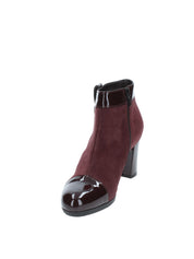 Stivaletti Bordeaux Soffice Sogno