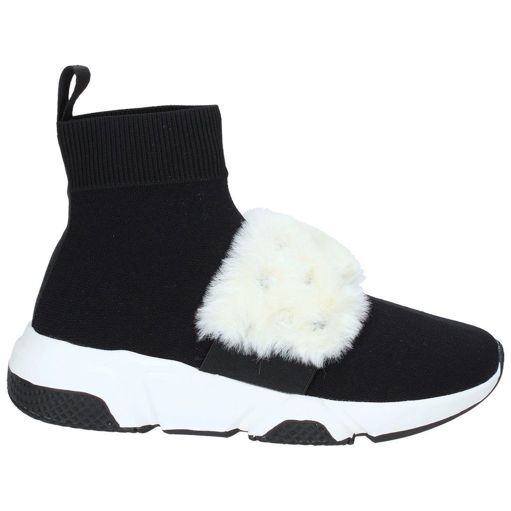 Sneakers Nero Bianco Studio Italia