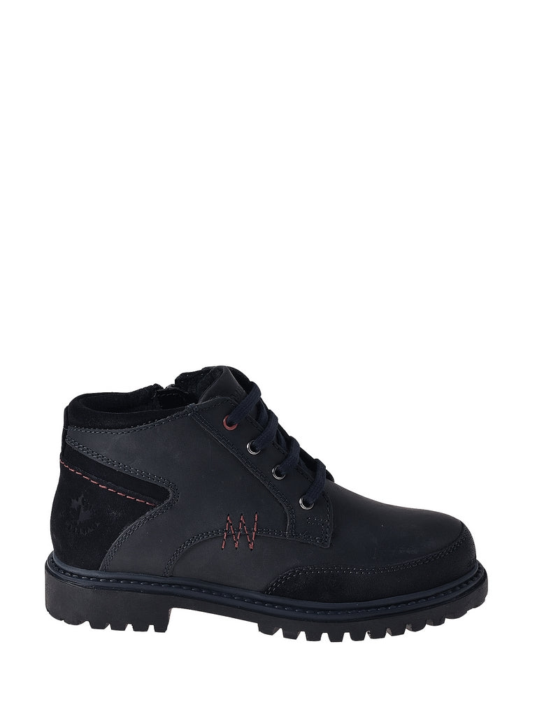Sneakers Blu Lumberjack
