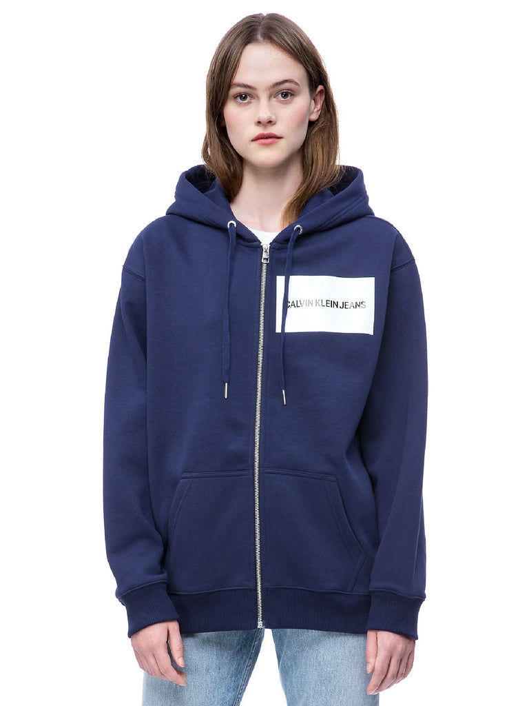 Felpe Blu Calvin Klein