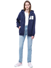 Felpe Blu Calvin Klein