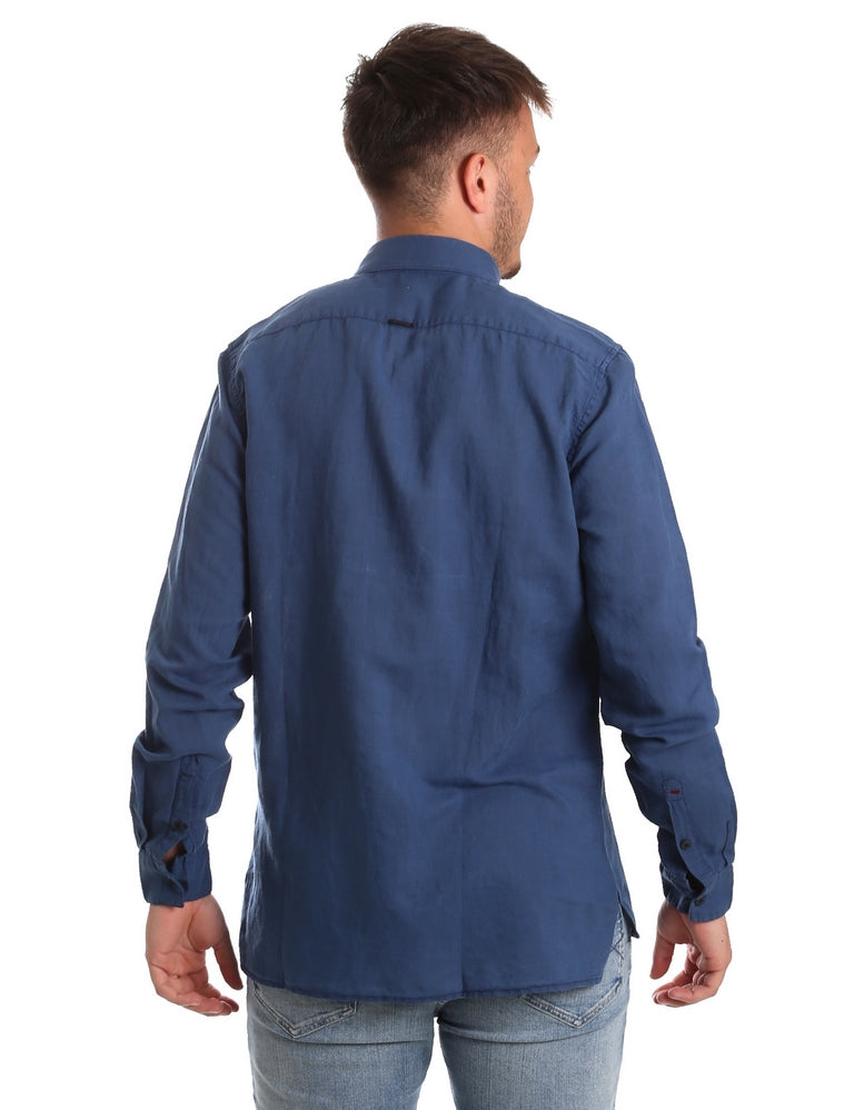 Camicie Blu Chiaro Antony Morato