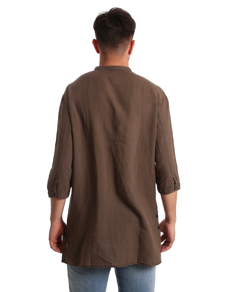 Camicie Marrone Antony Morato