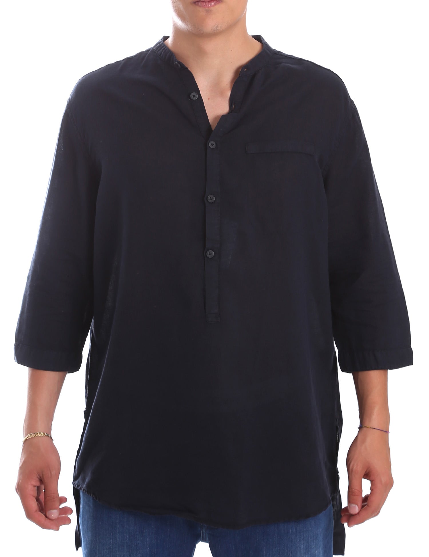 Camicie Blu Scuro Antony Morato