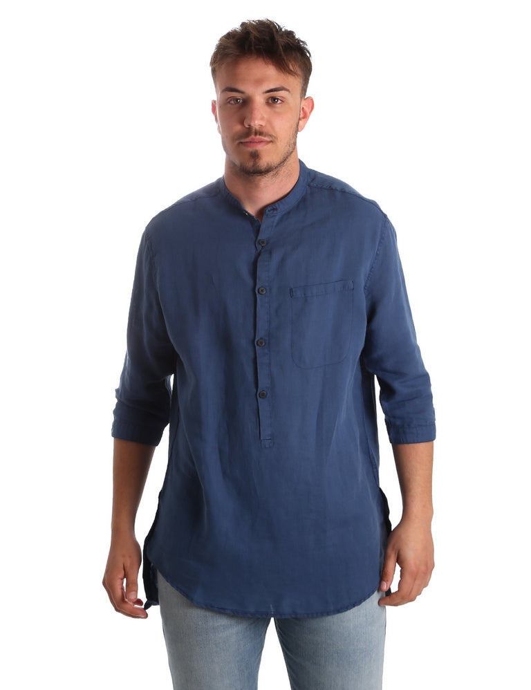 Camicie Blu Chiaro Antony Morato