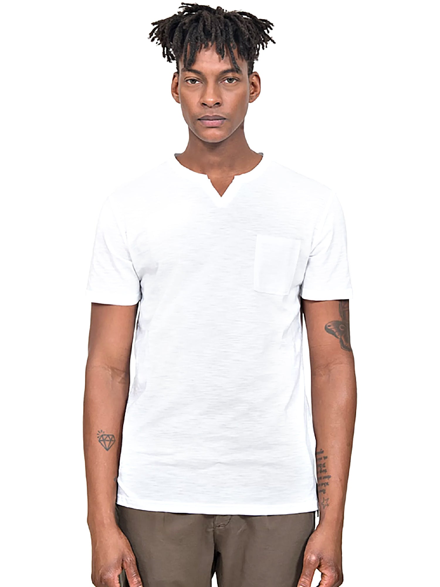 T-shirt Bianco Antony Morato