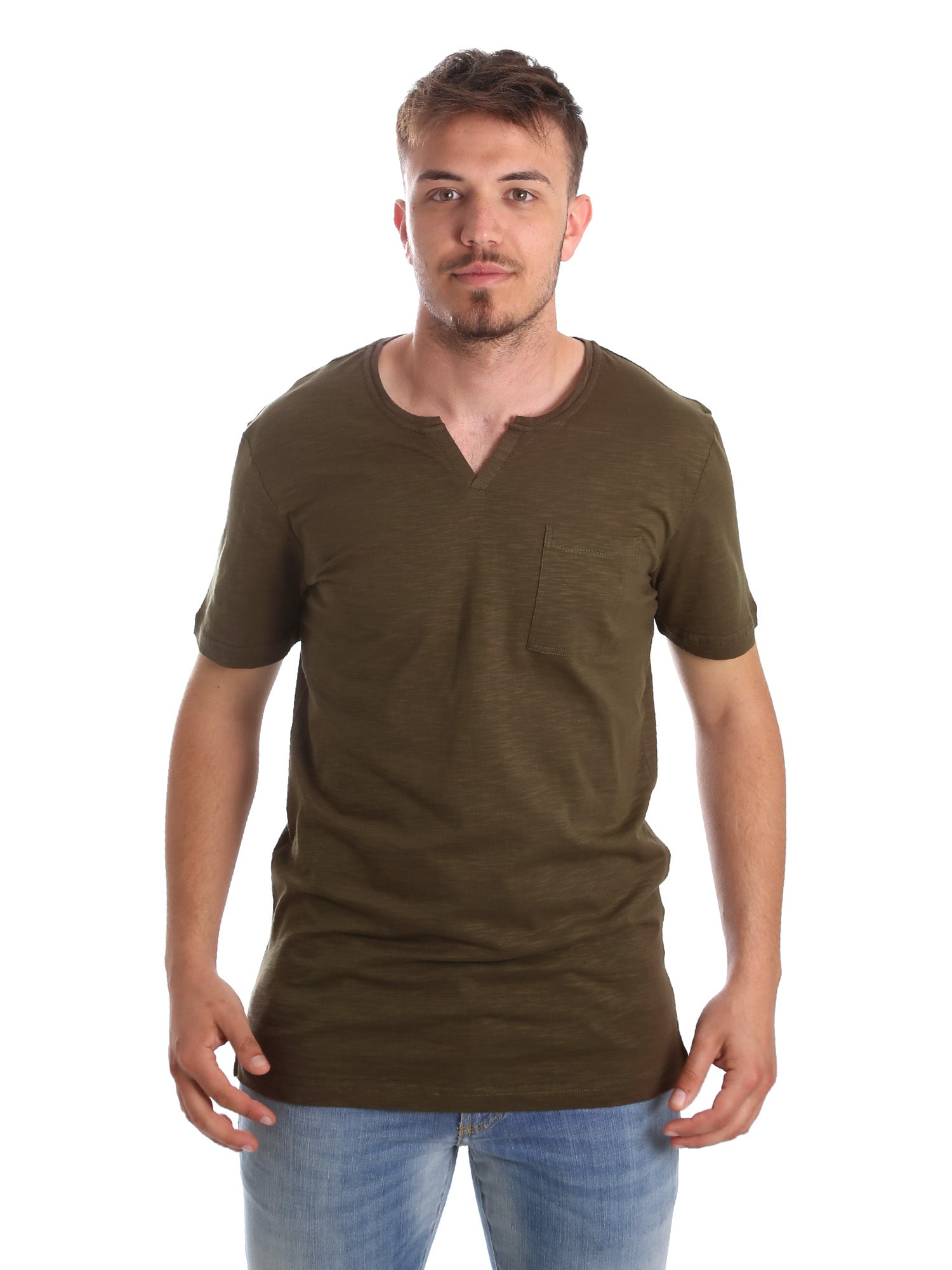T-shirt Verde Antony Morato