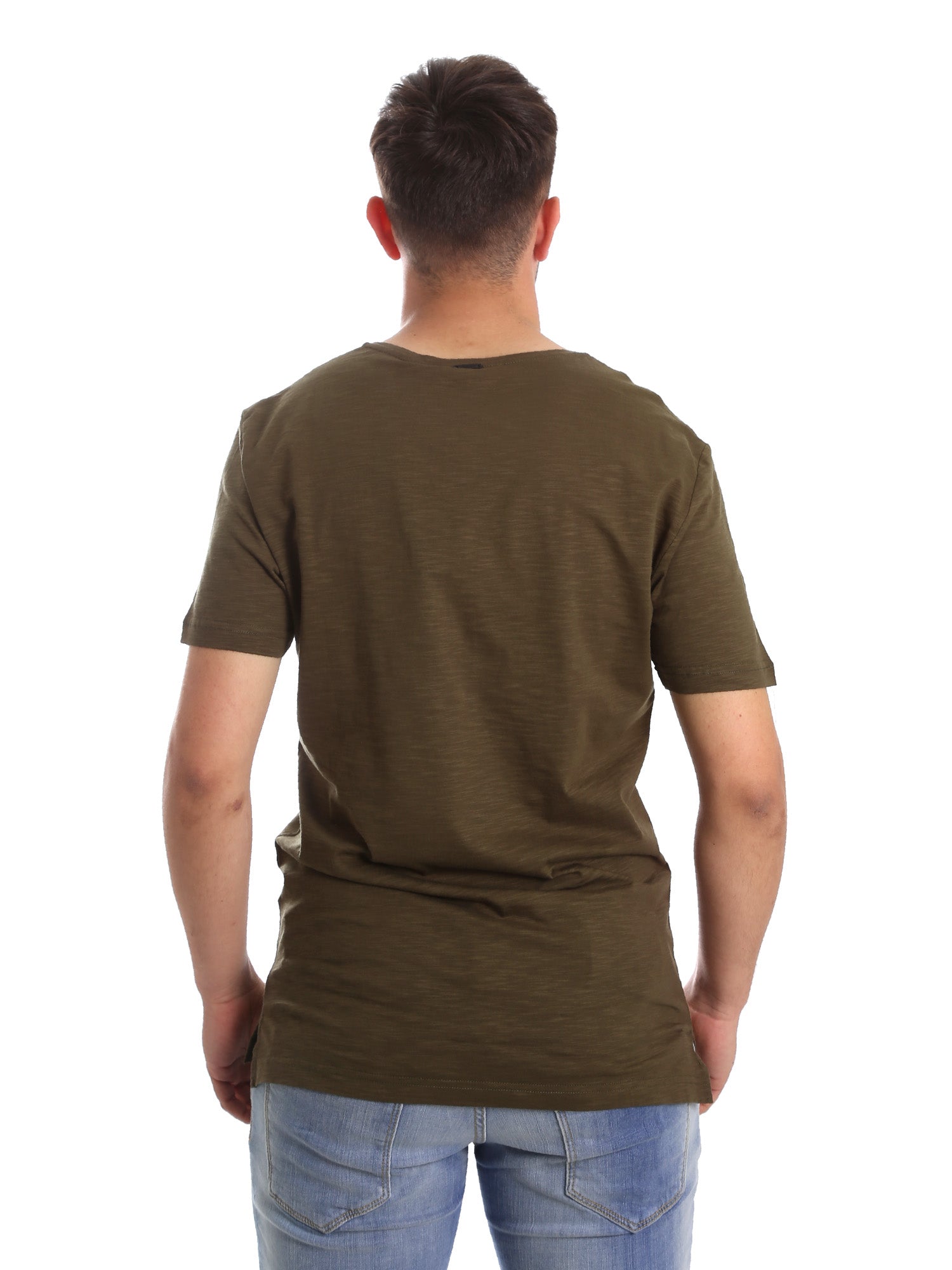 T-shirt Verde Antony Morato