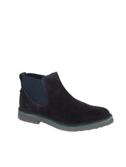 Stivaletti Blu Rogers