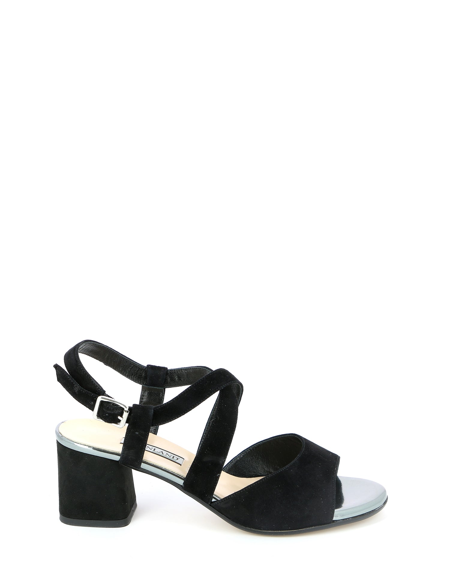 Sandali tacco Nero Grunland