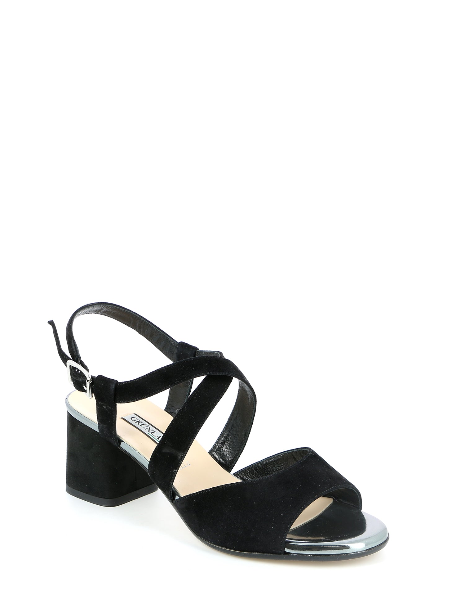 Sandali tacco Nero Grunland
