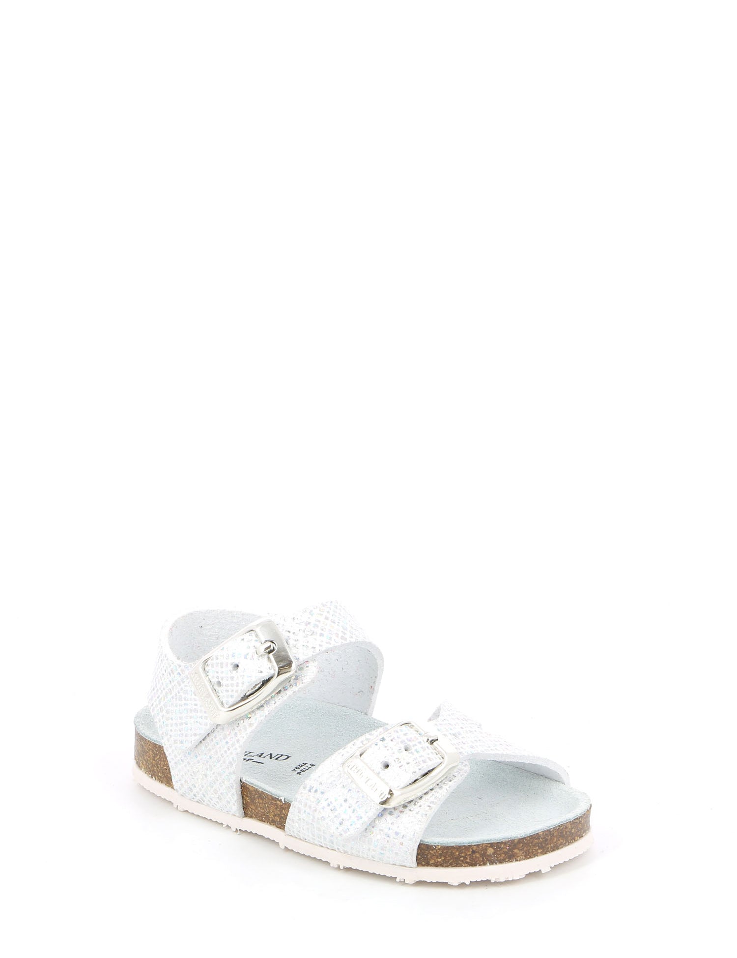 Sandali Argentato Grunland Junior