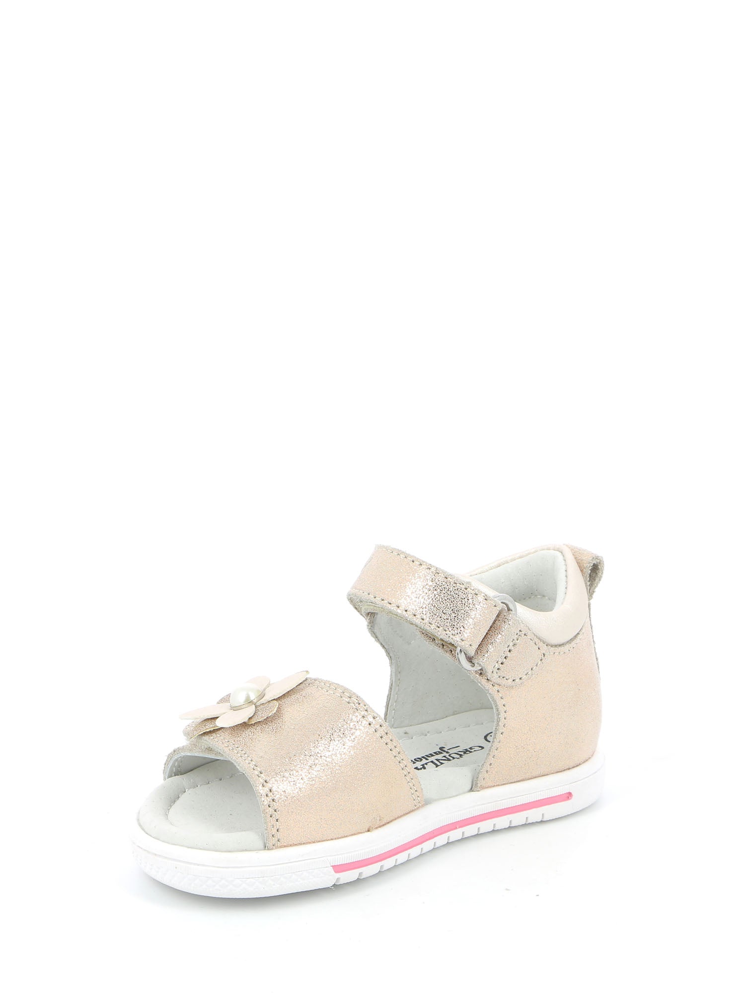 Sandali Dorato Grunland Junior