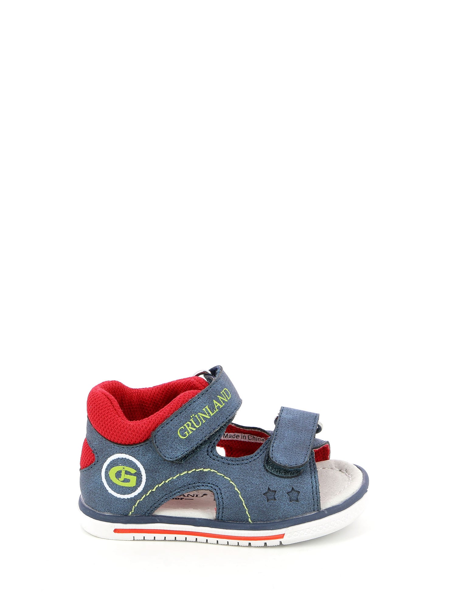 Sandali Blu Grunland Junior