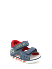 Sandali Blu Grunland Junior